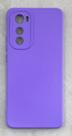 Capa Capinha Case Moto Motorola EDGE 30 Silicone Aveludada Protege Câmera Colorida Anti Impacto
