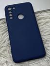Capa Capinha Case Moto Motorola G8 Play/Power/Plus Silicone Aveludado Proteção de Câmera Colorida