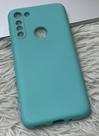 Capa Capinha Case Moto Motorola G8 Play/Power/Plus Silicone Aveludado Proteção de Câmera Colorida