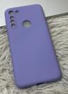 Capa Capinha Case Moto Motorola G8 Play/Power/Plus Silicone Aveludado Proteção de Câmera Colorida