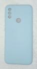 Capa Capinha Case Motorola Moto E20 Aveludada com Proteção de Câmera