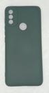 Capa Capinha Case Motorola Moto E20 Silicone Aveludada Protege Câmera Colorida Anti Impacto