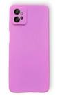 Capa Capinha Case Motorola Moto G32 Silicone Aveludada Protege Câmera Colorida Anti Impacto