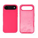Capa Capinha Case NOVO Compatível para iPhone 17 Air aveludada Premium Silicone com logo da maça