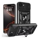 Capa Capinha Case para iPhone 16E - Protetora Resistente Anti Impacto Queda Armadura Militar Cor:Preto
