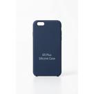 Capa Capinha Case para iPhone 6 Plus / 6s Plus Silicone Premium com Interior Aveludado Proteção Completa e Toque Suave