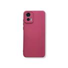 Capa Capinha Case para Moto Edge 30 Neo com interior aveludado