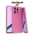 Capa capinha Case para Moto Edge 50 Pro com interior aveludado e proteção de câmera