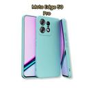 Capa capinha Case para Moto Edge 50 Pro com interior aveludado e proteção de câmera