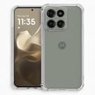 Capa Capinha Case para Moto Edge 60 PRO Anti Impactos Transparente