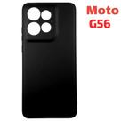 Capa capinha Case para Moto G56 com interior aveludado