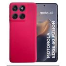 Capa capinha Case para Motorola Moto Edge 60 e Moto Edge 60 Fusion com interior aveludado