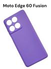 Capa capinha Case para Motorola Moto Edge 60 e Moto Edge 60 Fusion com interior aveludado