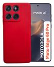 Capa capinha Case para Motorola Moto Edge 60 Pro com interior aveludado