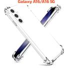 Capa Capinha Case para Samsung Galaxy A16/A16 5G anti impacto transparente
