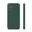Capa Capinha Case para Samsung Galaxy A54 5G com interior aveludado e proteção de câmera+ película de vidro 3D