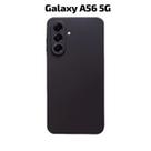Capa capinha Case para Samsung Galaxy A56 5G com interior aveludado