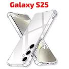 Capa capinha case para Samsung Galaxy S25 transparente anti impacto