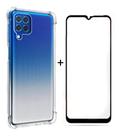 Capa Capinha Case + Pelicula 3d Para Samsung Galaxy A12 6.5