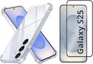 Capa Capinha Case + Película de Cerâmica para Samsung Galaxy S25