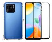 Capa Capinha Case + Pelicula Vidro 3d Para Redmi 10c 6.7 Pol