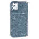 Capa Capinha Case Porta Cartão Glitter Compatível iPhone 11