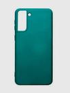 Capa Capinha Case Premium Aveludada Compativel Galaxy S21