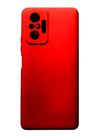 Capa Capinha Case Premium Aveludada Compatível Xiaomi Note 10 Pro