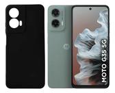 Capa Capinha Case Premium Silicone Aveludada Motorola Moto G35 5g Xt2433 Tela 6.72