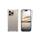 Capa Capinha Case Proteção Anti Impacto + Pelicula 3d Iphone 16 Pro