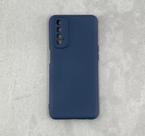 Capa Capinha Case Realme 7 Silicone Aveludada Protege Câmera Colorida Anti Impacto