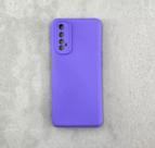 Capa Capinha Case Realme 7 Silicone Aveludada Protege Câmera Colorida Anti Impacto
