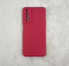 Capa Capinha Case Realme 7 Silicone Aveludada Protege Câmera Colorida Anti Impacto