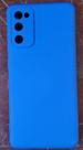 Capa Capinha Case S20 FE Samsung Silicone Aveludado