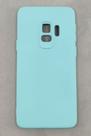 Capa Capinha Case S9/S9 PLUS da Samsung Galaxy Silicone Aveludado Proteção de Câmera Colorida
