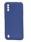 Capa Capinha Case Samsung Galaxy A01 Silicone Aveludada com proteção de câmera