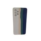 Capa capinha case Samsung Galaxy A72 aveludada arco íris Capa capinha case Samsung Galaxy A72 aveludada arco íris