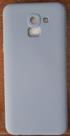 Capa Capinha Case Samsung Galaxy J6 Silicone Aveludado