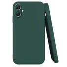 Capa Capinha Case Silicone Aveludada Para Galaxy A06 4G Verde