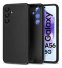 Capa Capinha Case Silicone Aveludada Para Samsung Galaxy A56 A566 Preto