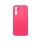 Capa Capinha Case Silicone Aveludado Feminina Pink Para Samsung Galaxy A54 5g