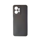 Capa Capinha Case Silicone Aveludado Preto Para Note 12 4G
