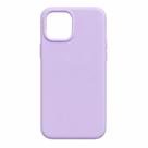 Capa Capinha Case Silicone Compatível com iPhone 14 Plus / 14 Max Proteção Premium Câmera Aberta Logo da Maçã COR: