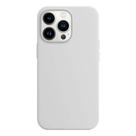Capa Capinha Case Silicone Compatível para IPHONE 14 MAX / 14 PLUS câmera aberta com a logo da maça