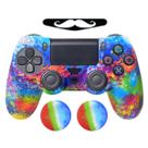 Capa Capinha Case Skin compatível com Controle de PS4 Playstation 4 Protetora em Silicone Alta Proteção