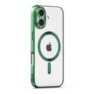Capa Capinha Case Slim magnética Para iPhone 17 CorVerdeescuro Capa Capinha Case Slim magnética Para iPhone 17 CorVerdeescuro