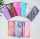 Capa Capinha Case Space 3 e Película vidro 3D Samsung Galaxy A07 Capa Capinha Case Space 3 e Película vidro 3D Samsung Galaxy A07
