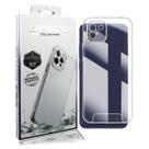 Capa Capinha Case Space + Película De CERAMICA Compatível Galaxy A03 A035 6.5 - Luiza Cell25