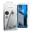 Capa Capinha Case Space + Película De CERAMICA Compatível Moto G9 PLUS XT2087 6.2 - Luiza Cell25