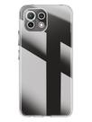 Capa Capinha Case Space + Película De Hydrogel Fosca Compatível Redmi Mi 11 Lite 5G 6.55 - Luiza Cell25